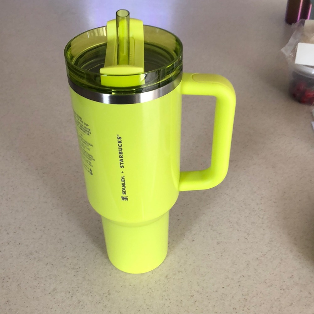 New Starbucks Stanley cup